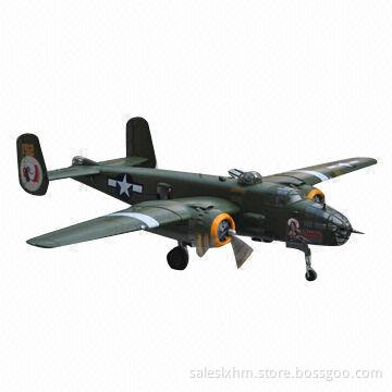Electric RC plane, low and stable speed